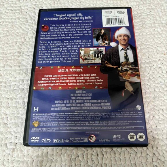 Set of 4 Gently Used DVDS with Titles Included Below - Picture 7 of 9